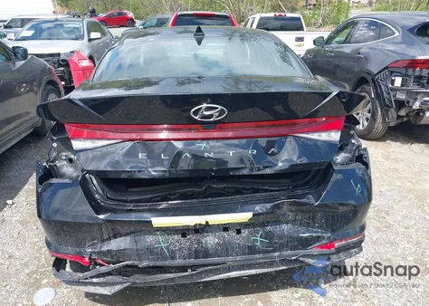 2023 Hyundai Elantra Sel из США, поврежденный, VIN KMHLS4AG3PU551760